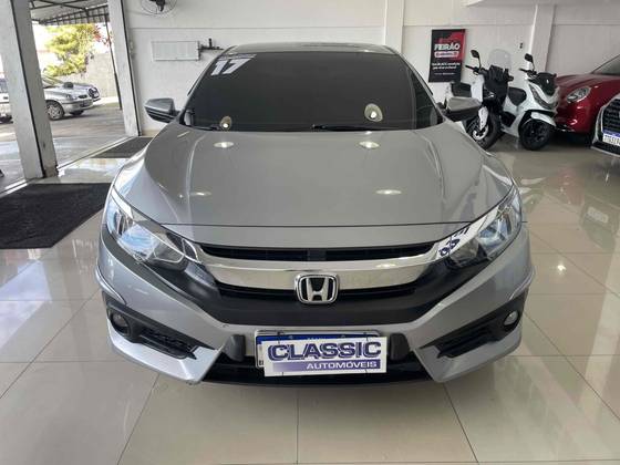 HONDA CIVIC 2.0 16V FLEXONE EX 4P CVT